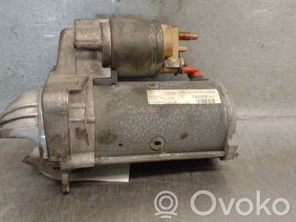 Motor de arranque   8200568535E,0448MMB