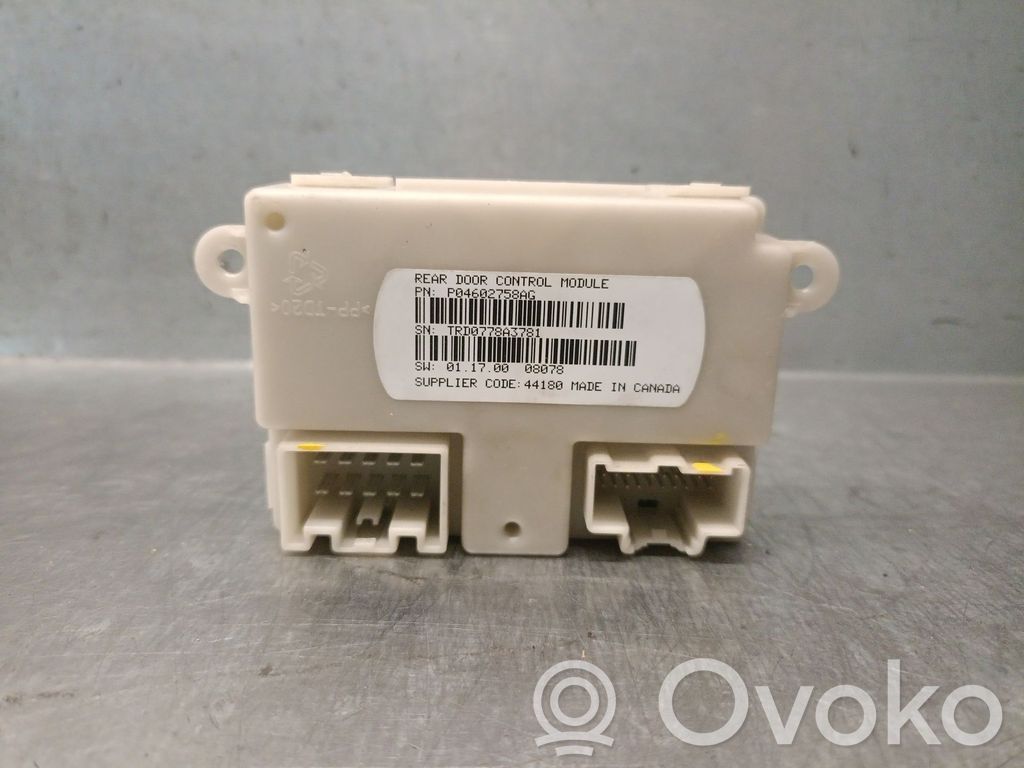 Chrysler Grand Voyager V Modulo comfort/convenienza