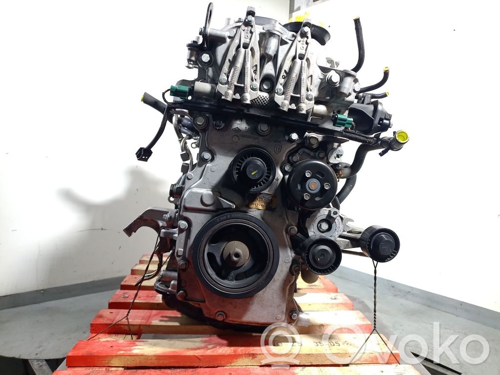 Renault Megane III Motore