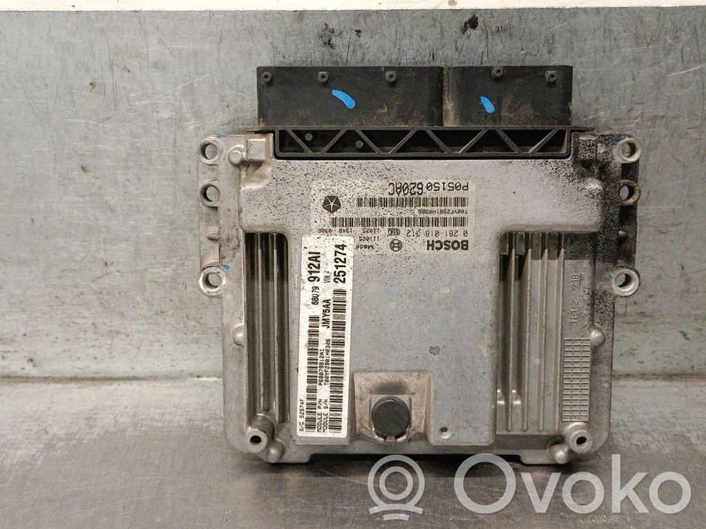 Fiat Freemont Calculateur moteur ECU 