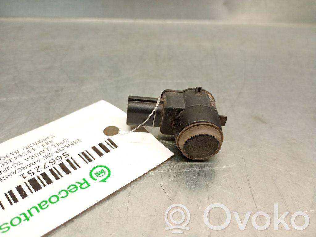 Opel Zafira B Parksensor PDC