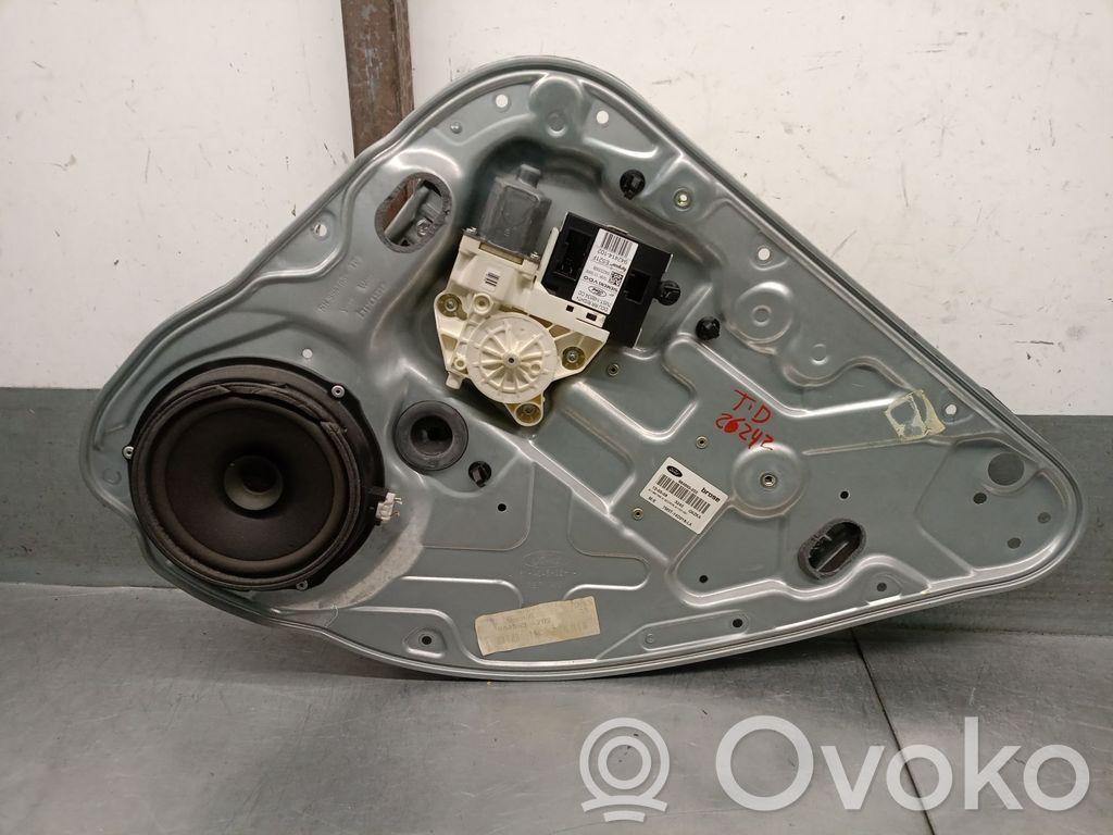 Regulador de puerta trasera con motor   4M51A045H22A,1738648