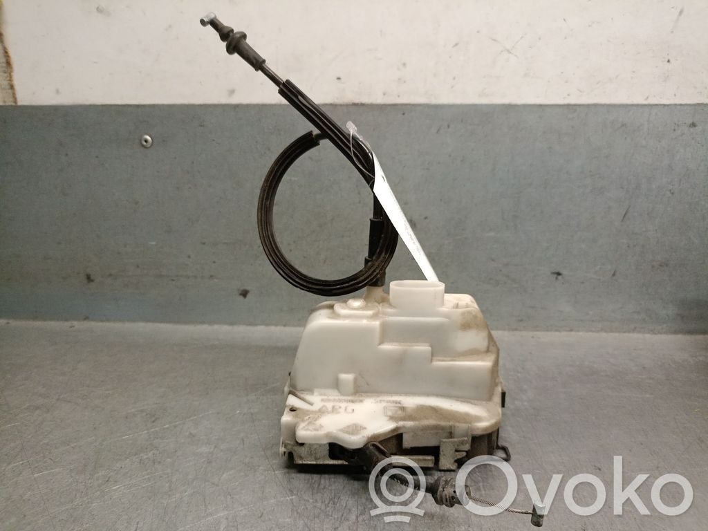 Citroen C3 Cerradura de puerta trasera