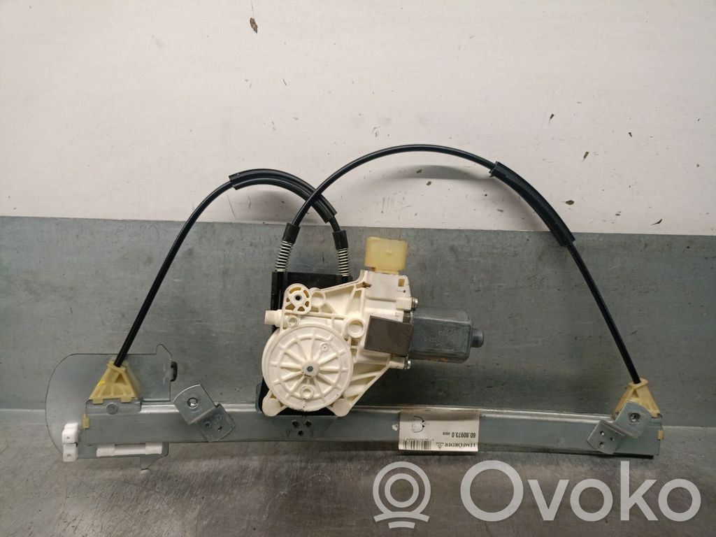 Mechanizm podnoszenia szyby tylnej bez silnika   1881208,1881208