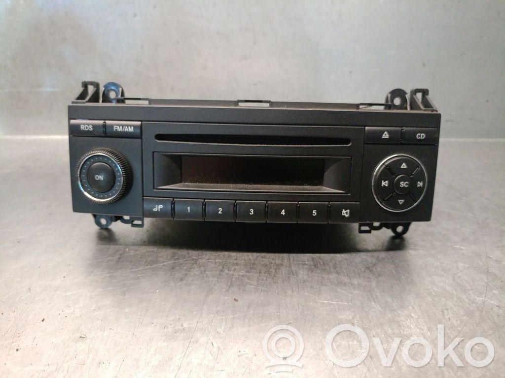 Mercedes-Benz B W245 Unidad de control de sonido audio HiFi 