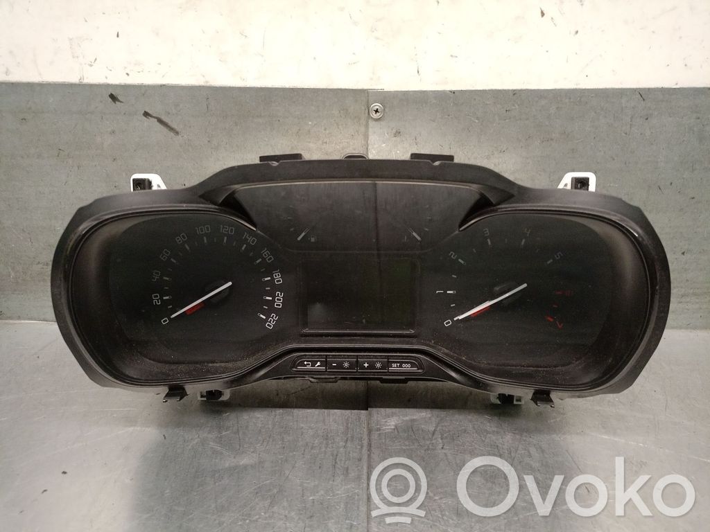 Fiat Doblo III Tachimetro (quadro strumenti)