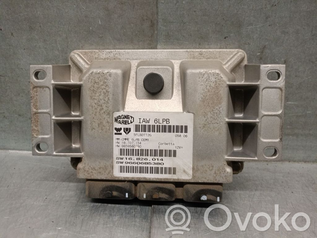 Peugeot 407 Calculateur moteur ECU