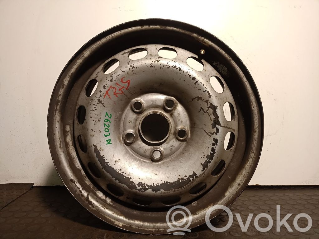 Volkswagen Caddy R18-alumiinivanne 