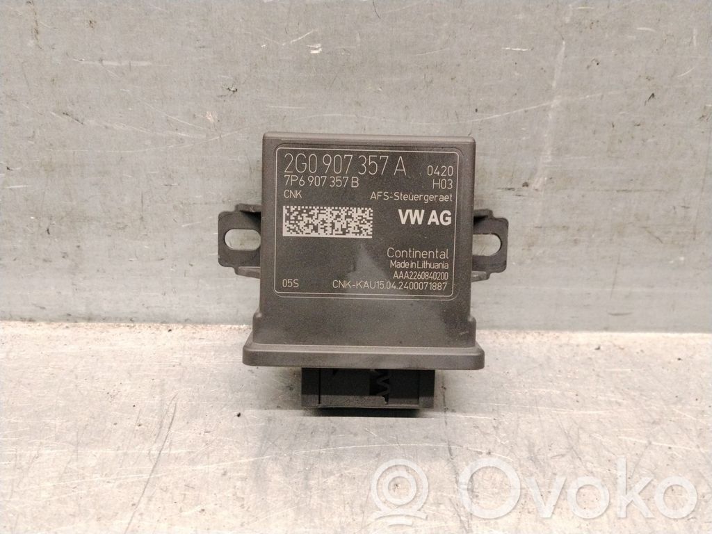 Sonstige Steuergeräte / Module   2G0907357A,AAA2260840200