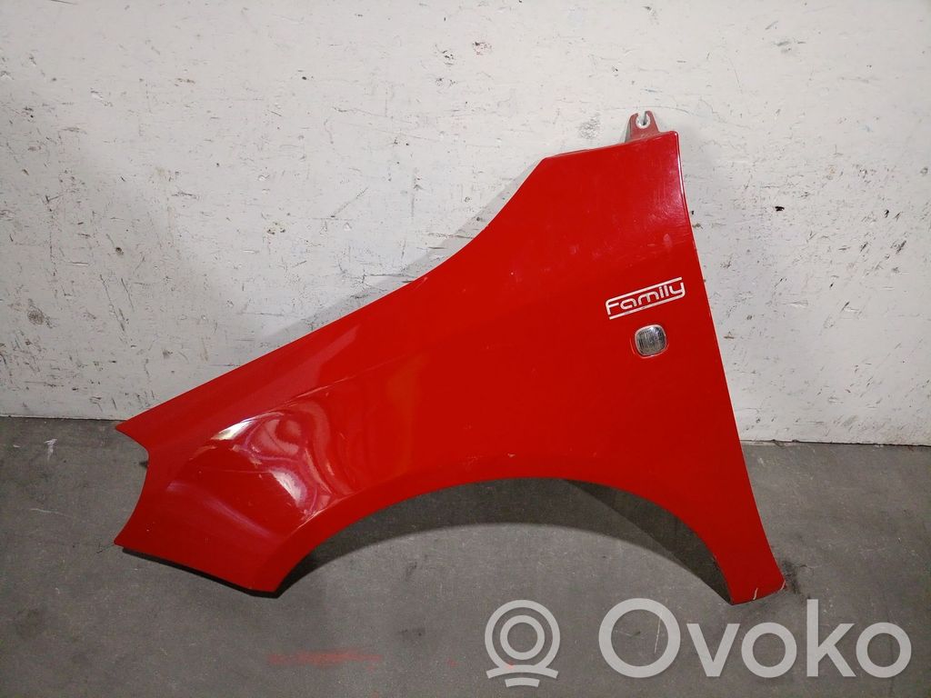 Skoda Fabia Mk2 (5J) Aripă