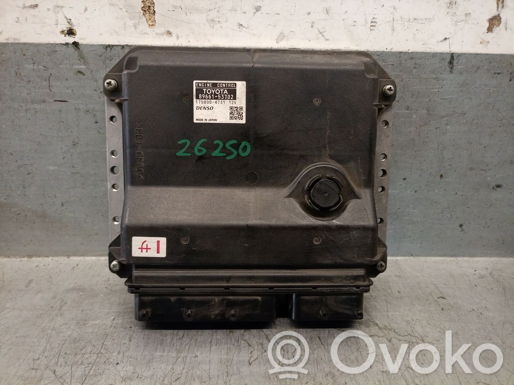 Lexus IS-F Calculateur moteur ECU