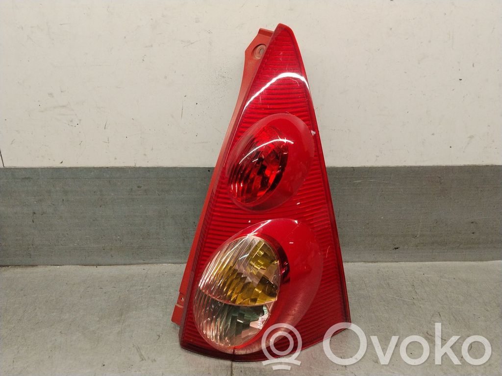 Peugeot 107 Luci posteriori