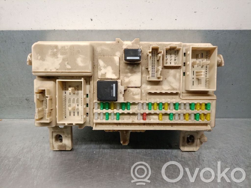 Volvo C30 Boîte à fusibles