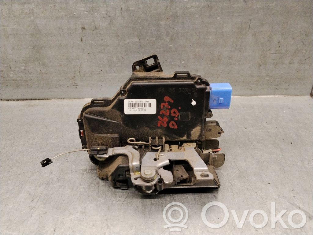 Skoda Roomster (5J) Serrure