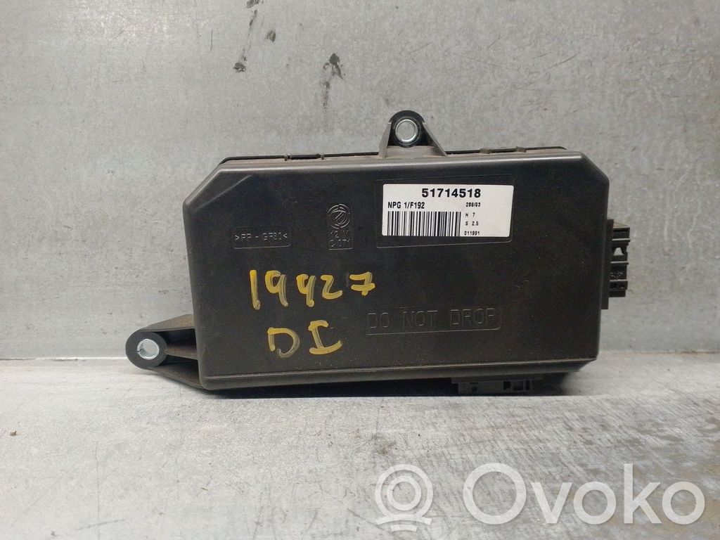 Fiat Stilo Sterownik / Moduł ECU