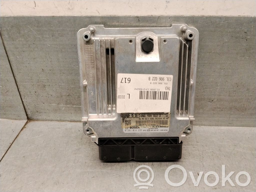 Audi A4 Allroad Unitate/modul de control motor 