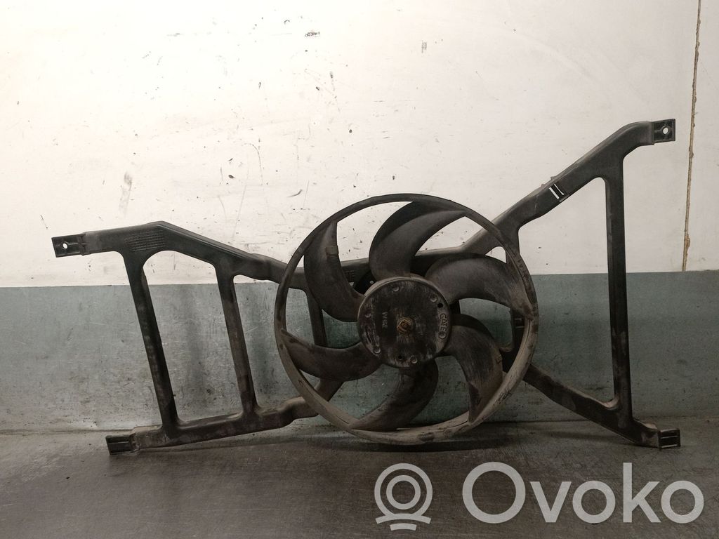 Renault Megane II Ventilatore di raffreddamento elettrico del radiatore