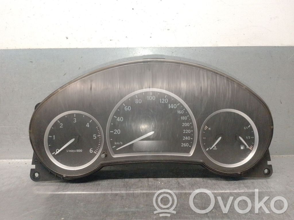Saab 9-3 Ver2 Licznik / Prędkościomierz 