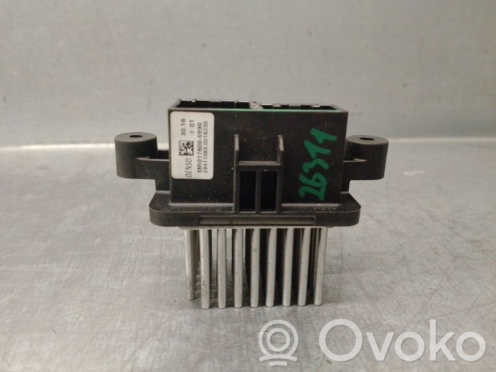 Alfa Romeo Giulia Resistencia motor/ventilador de la calefacción