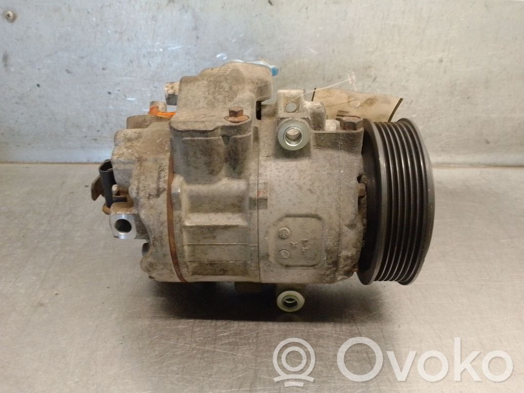 Volkswagen Polo V 6R Compresseur de climatisation 