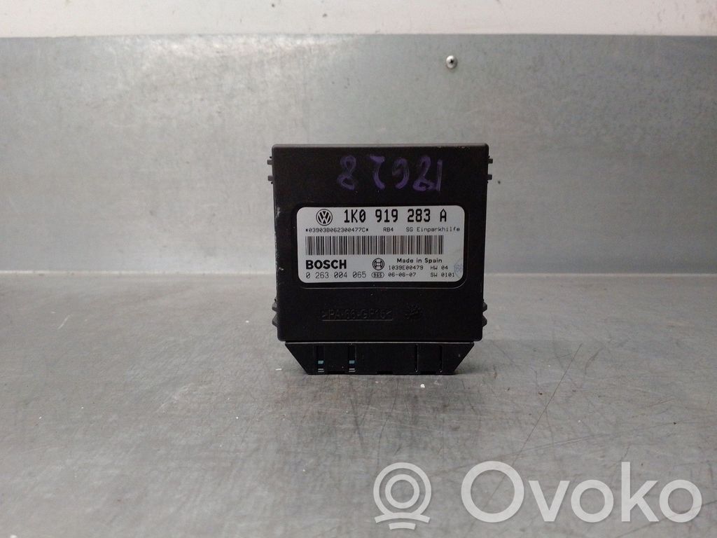 Volkswagen Jetta V Sonstige Steuergeräte / Module