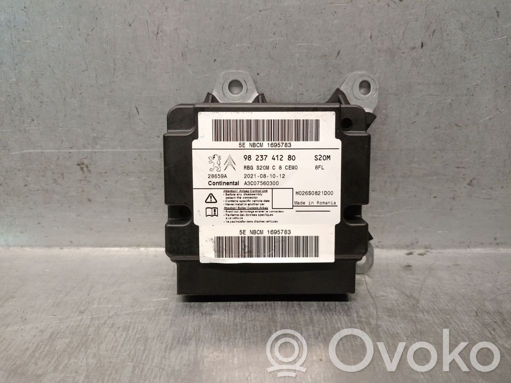 Opel Vivaro Unitate/modul de comandă airbaguri