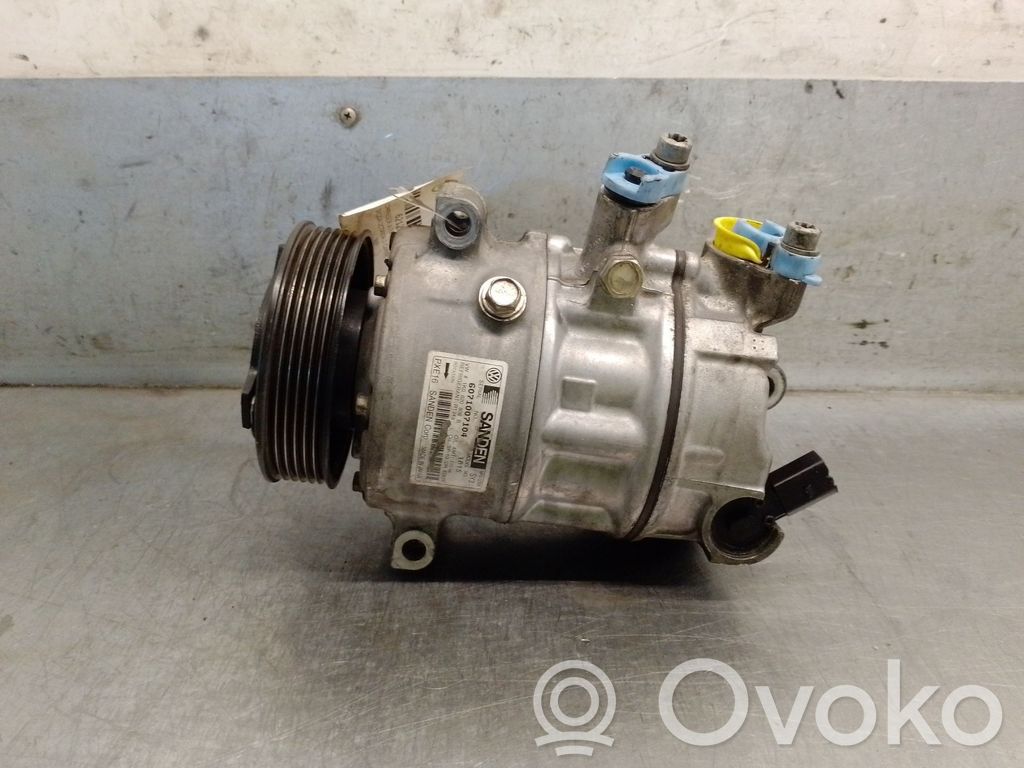 Skoda Octavia Mk2 (1Z) Compressore aria condizionata (A/C) (pompa)