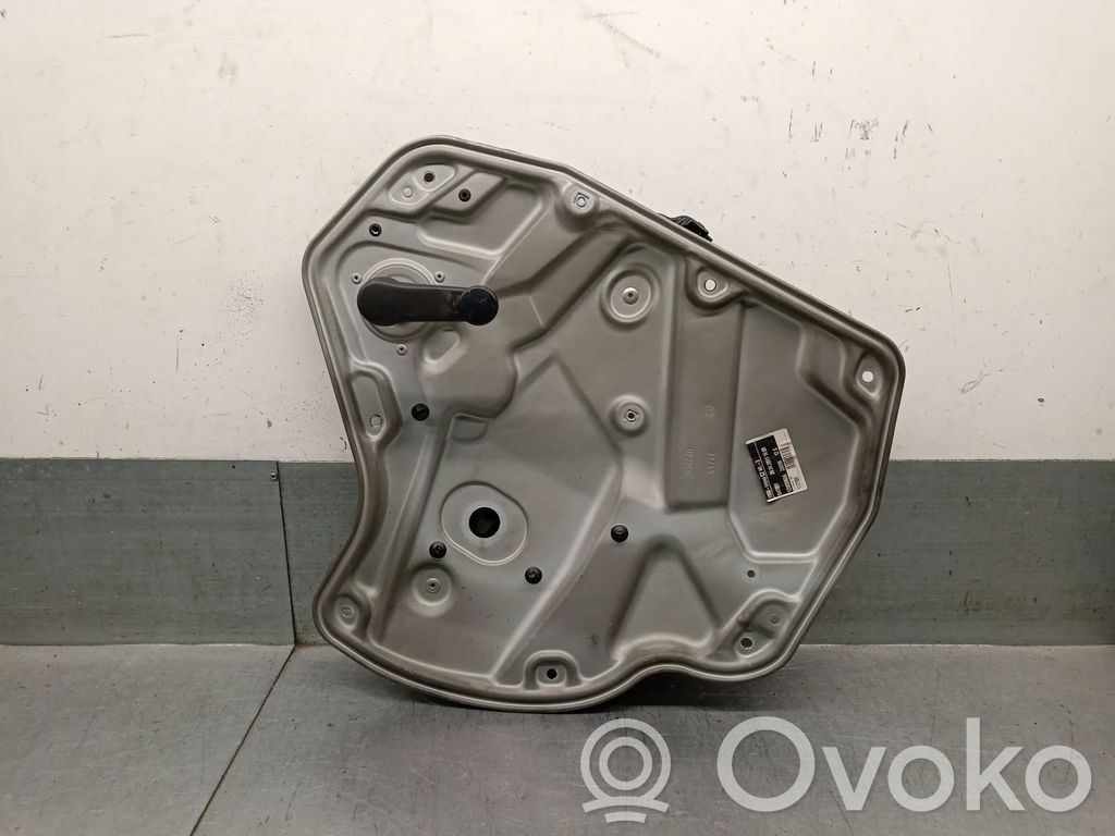 Skoda Octavia Mk2 (1Z) Takaoven ikkunan nostin moottorilla 