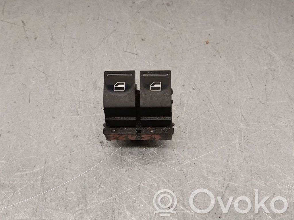Skoda Octavia Mk2 (1Z) Interrupteur commade lève-vitre 