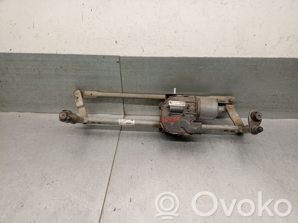 Skoda Octavia Mk2 (1Z) Motor ștergător 