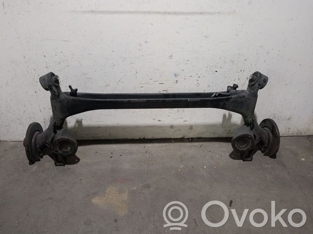 Audi A1 Rear axle beam with reductor 
