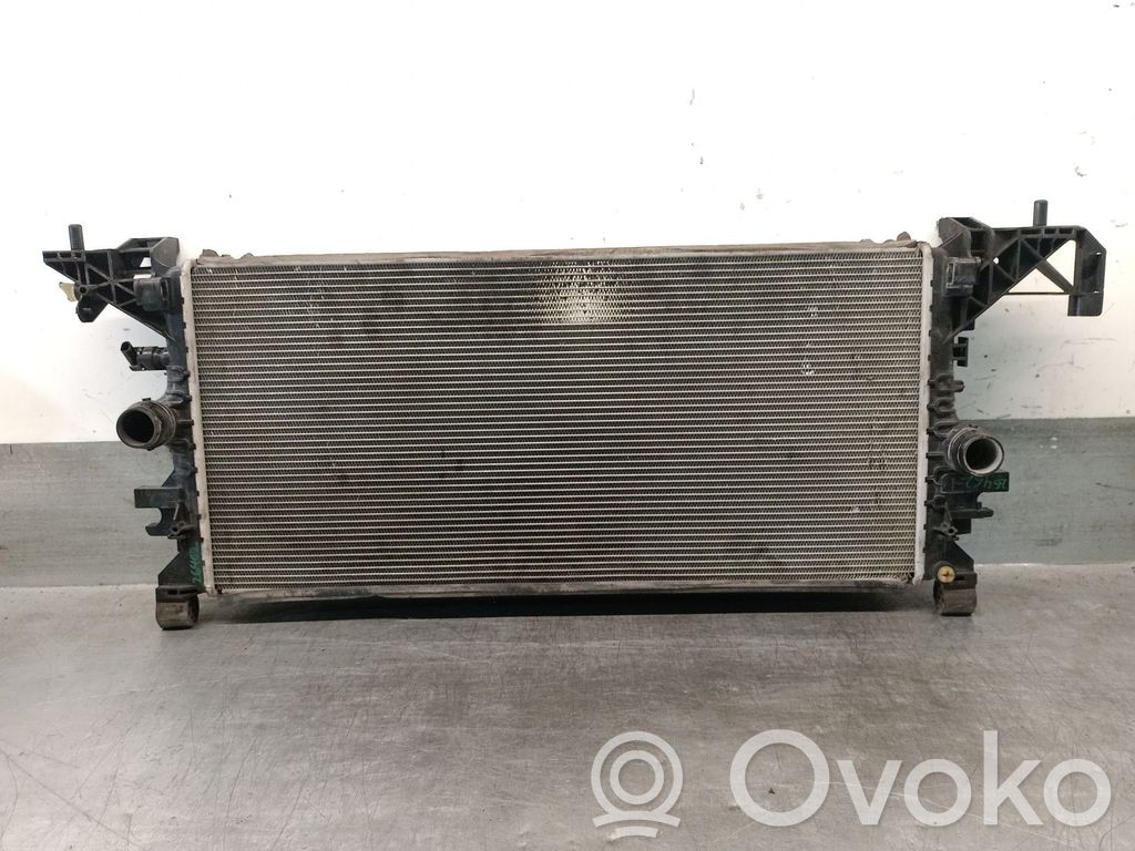 Opel Astra K Radiador del refrigerante