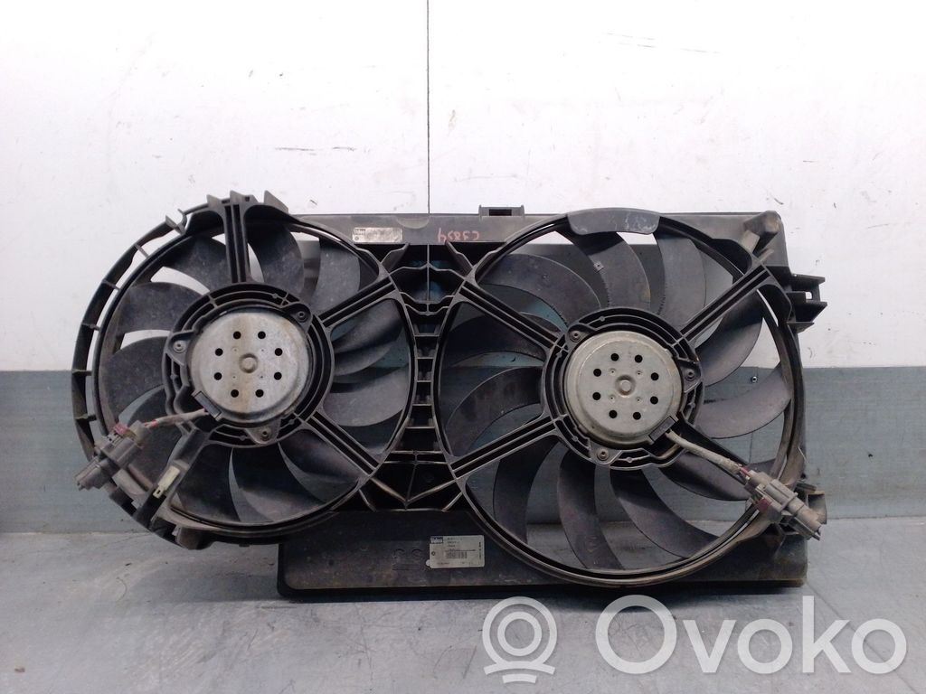 Chrysler Voyager Ventilator electric răcire radiator 