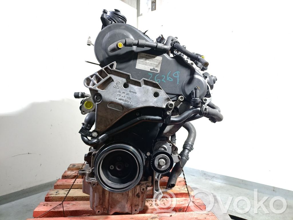 Volkswagen Passat Alltrack Moteur 