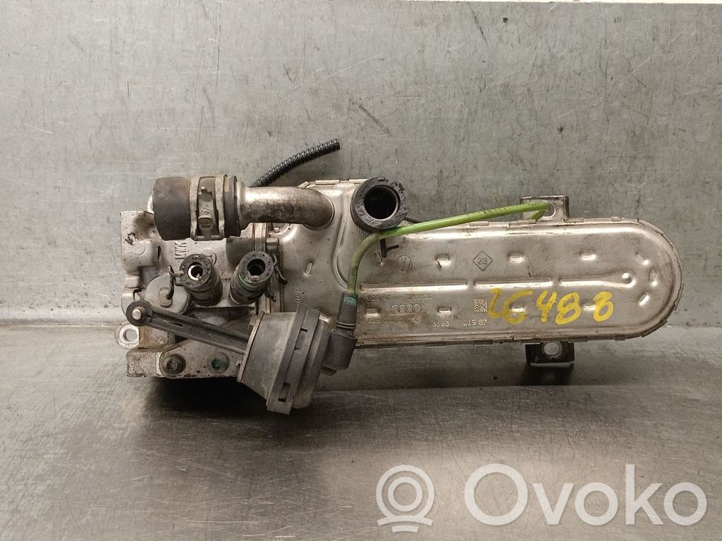 Dodge Caliber Refroidisseur de vanne EGR