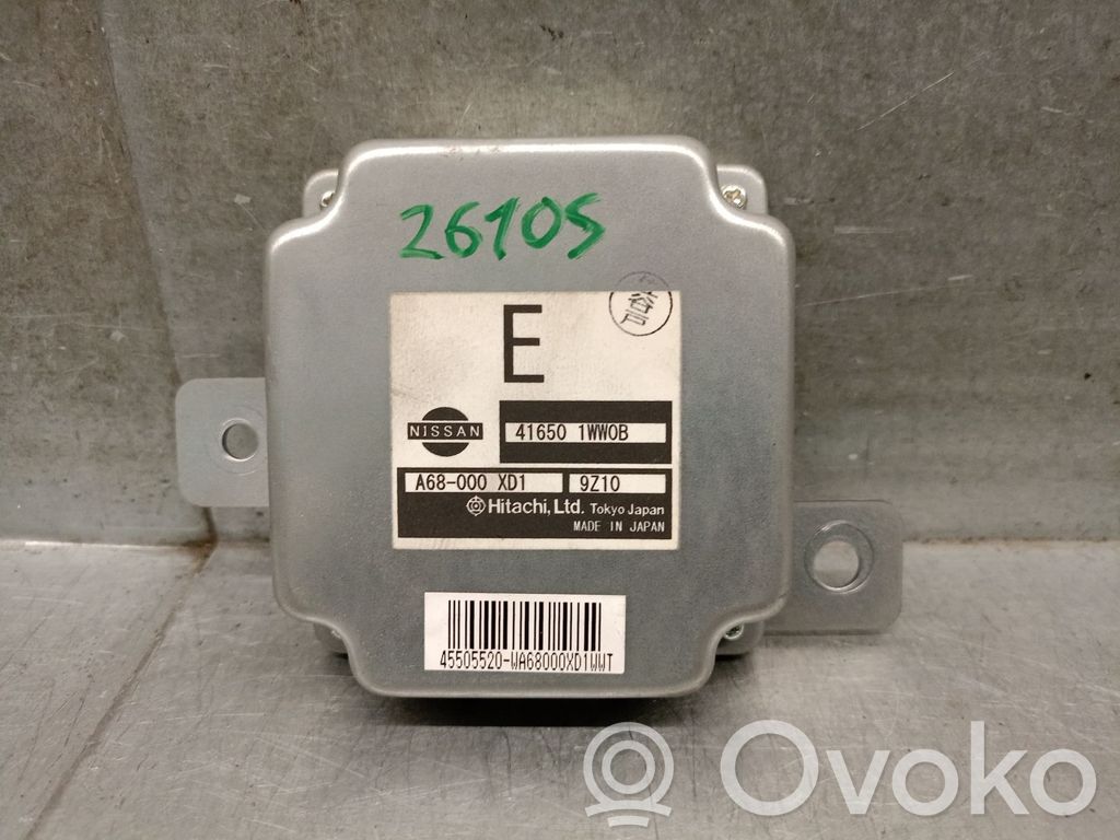 Infiniti FX Alte unități/module de control 