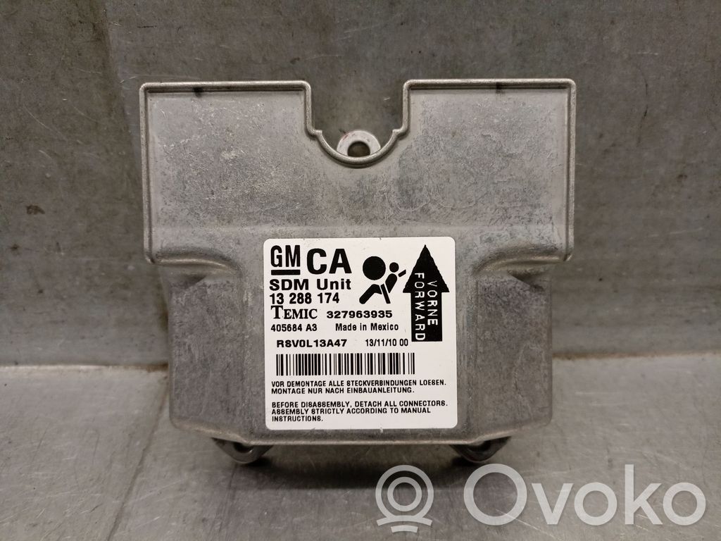 Opel Astra H Airbag control unit/module