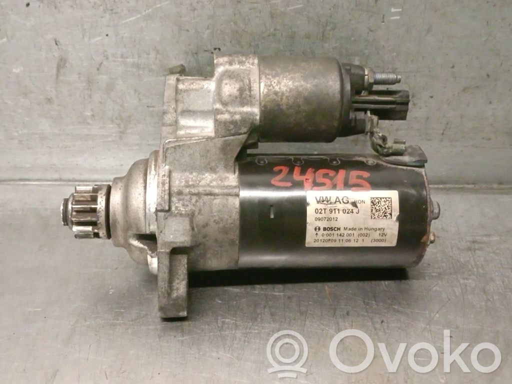 Audi A1 Starter motor