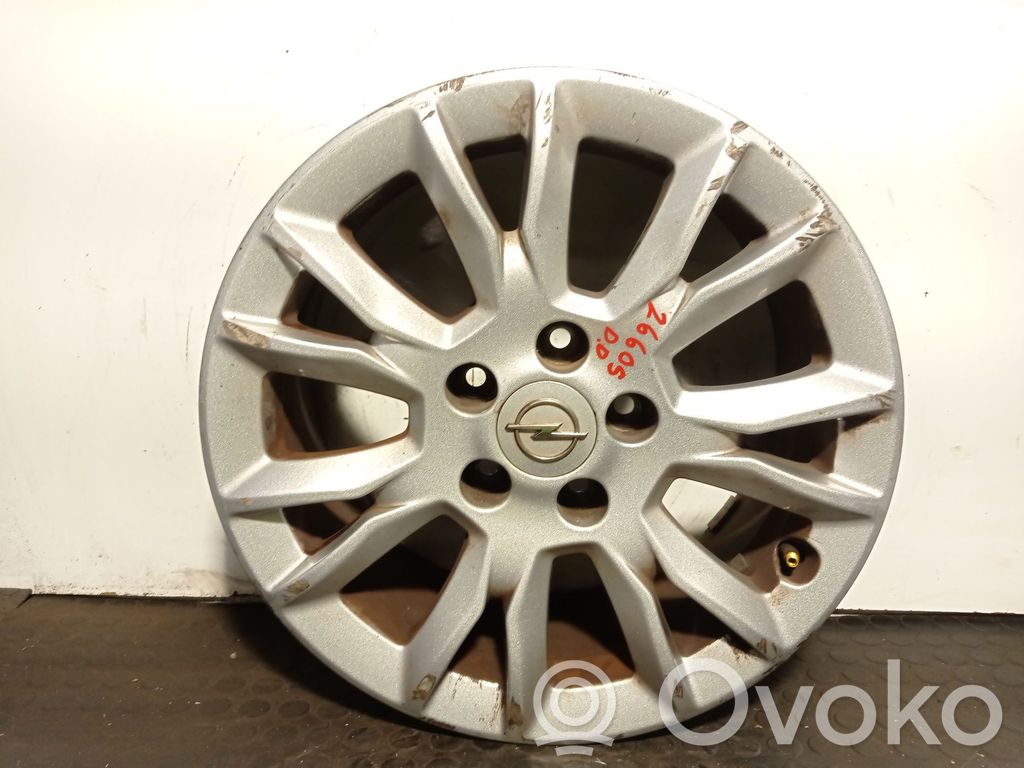 Opel Astra G Felgi aluminiowe R18 