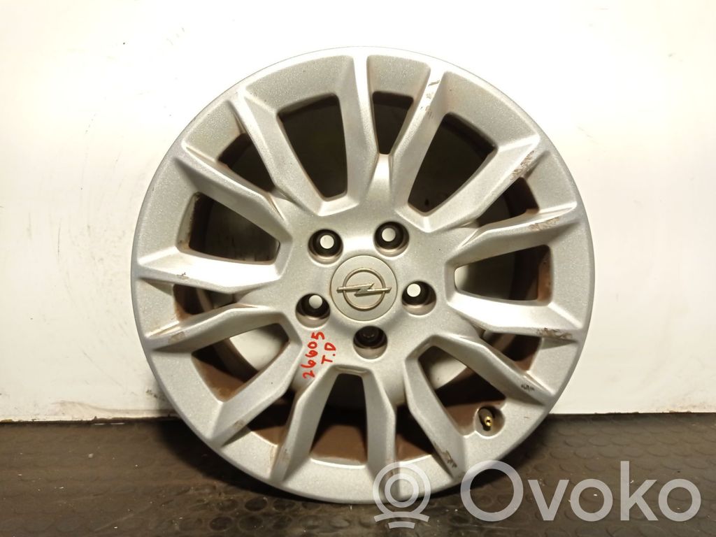 Opel Astra G R18 alloy rim