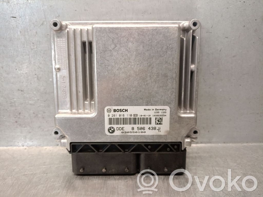 BMW 3 E90 E91 Unitate/modul de control motor 