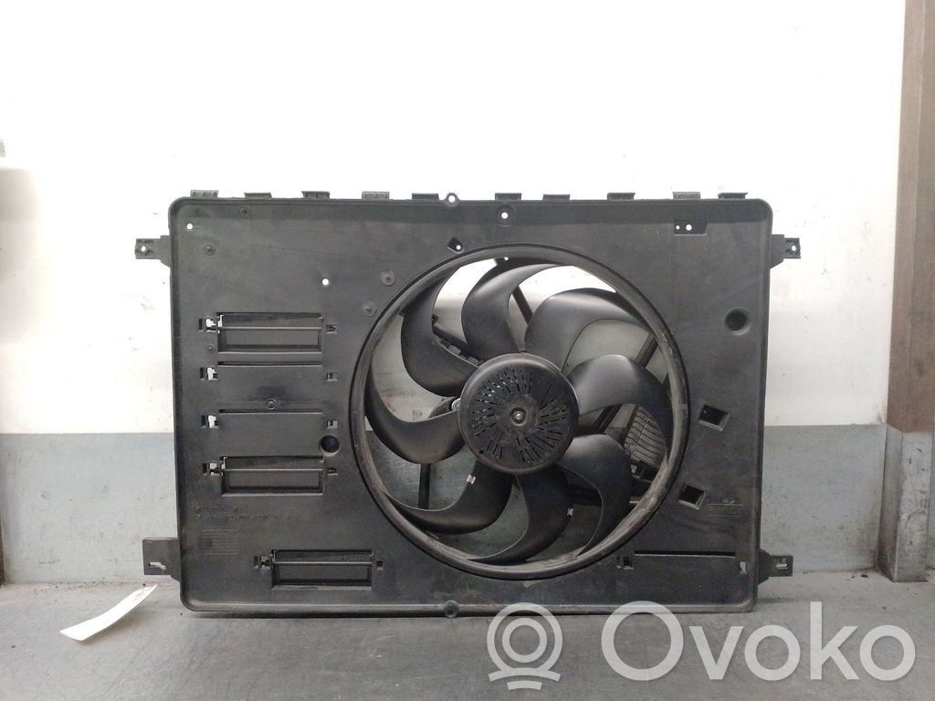 Ford Mondeo MK IV Elektrolüfter