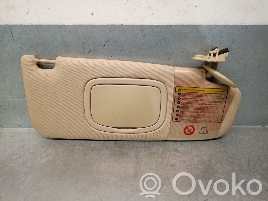 Alfa Romeo 159 Sun visor
