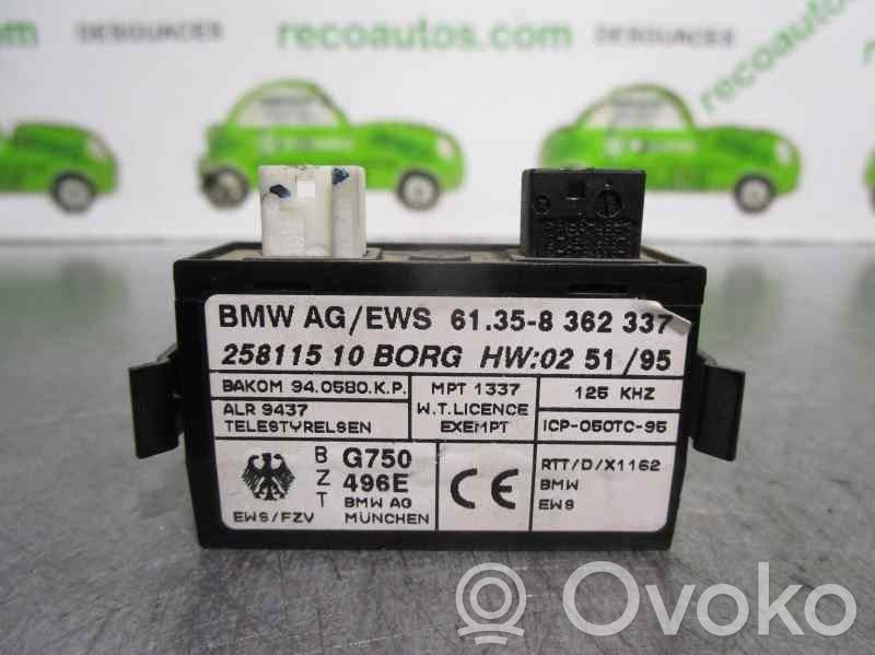 BMW 5 E39 Centralina/modulo immobilizzatore