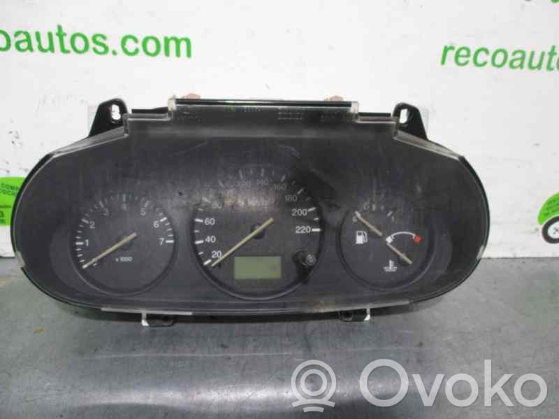 Ford Fiesta Geschwindigkeitsmesser Cockpit