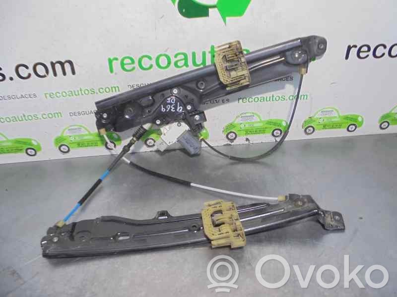 BMW 5 F10 F11 Etuoven manuaalinen ikkunan nostin 