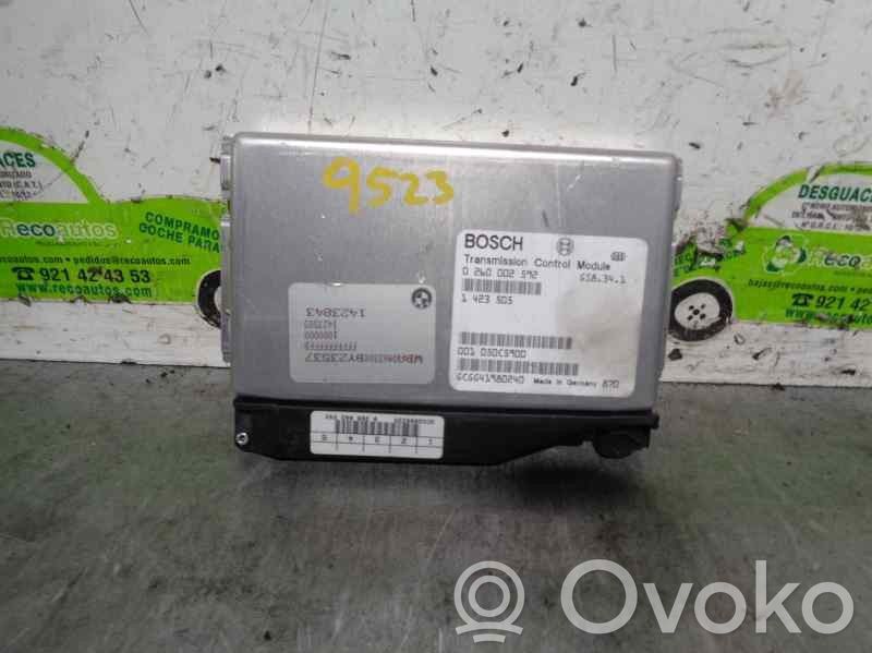 BMW 5 E39 Unidad de control/módulo de la caja de cambios 