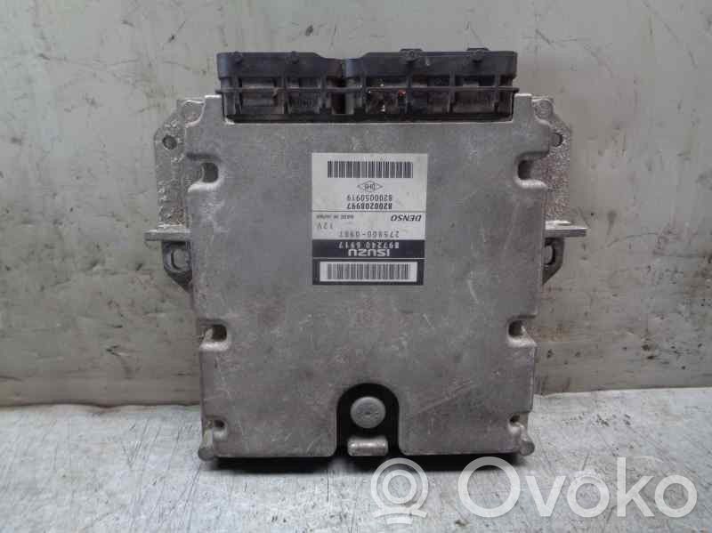 Renault Vel Satis Unidad de control/módulo del motor 