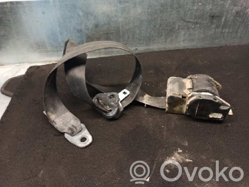 Fiat Scudo Rear seatbelt