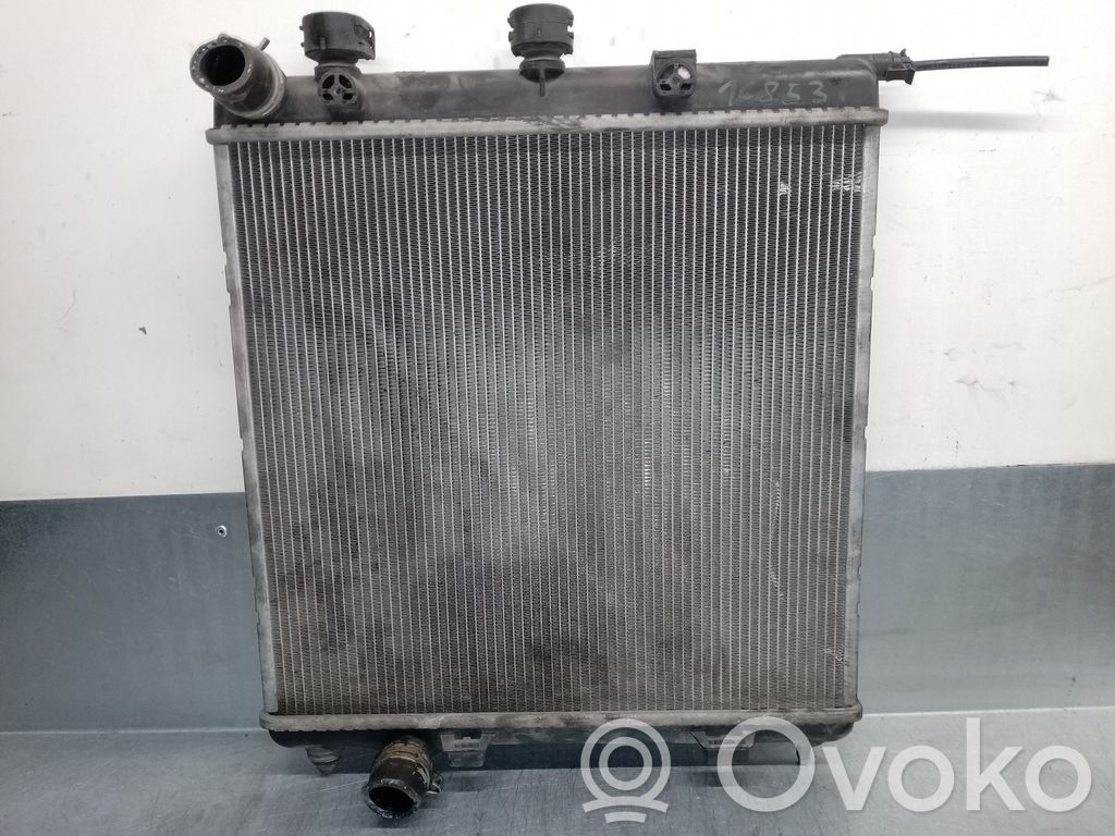 Citroen C25 Radiador del refrigerante 